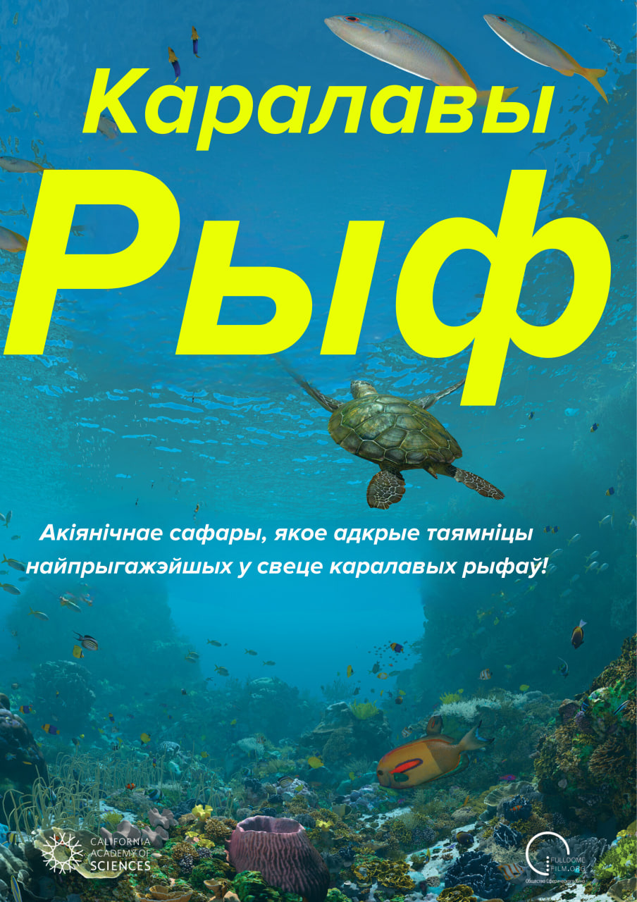 Фото - постер к Кино Каралавы рыф. Сферычнае кіно на роднай мове! на kudapoiti.by